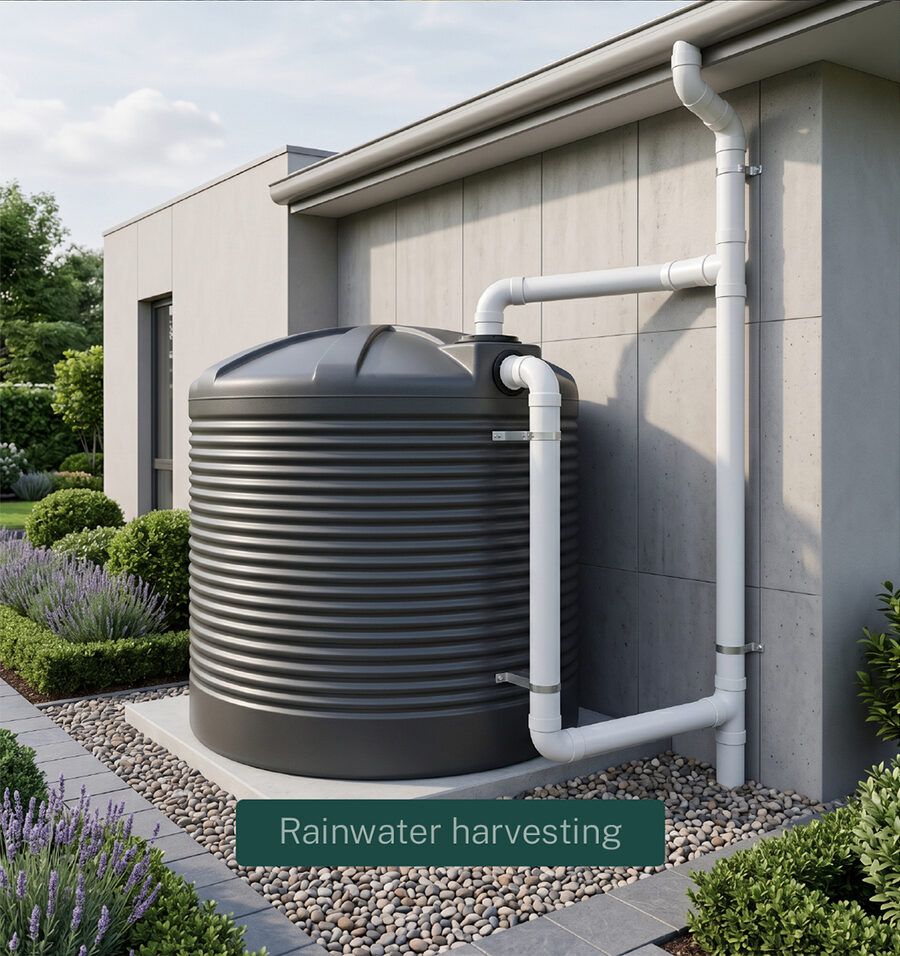 Rainwater harvesting