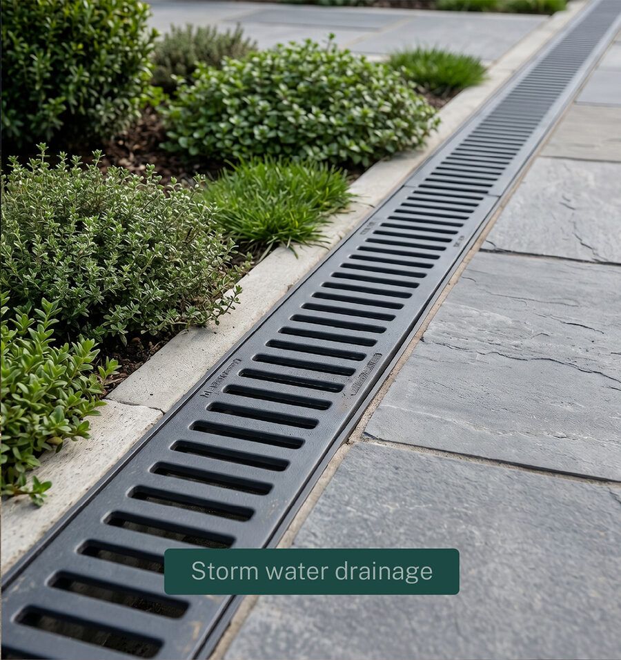 Storm water drainage