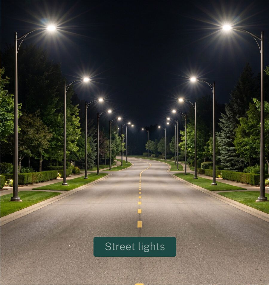 Street lights