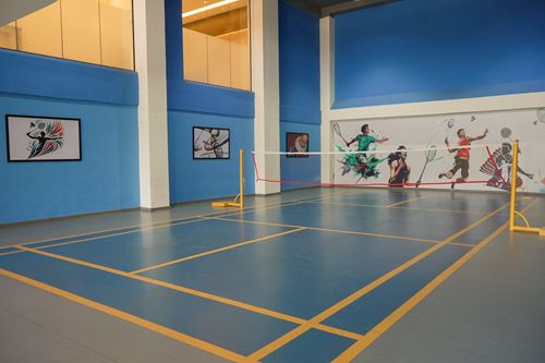 Squash court